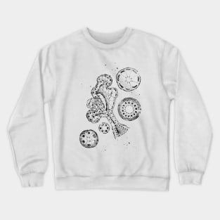 Endocrine gland Crewneck Sweatshirt